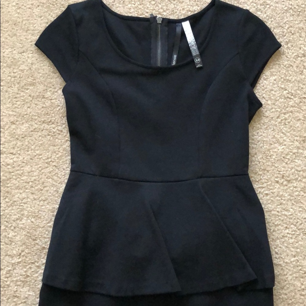 Kensie peplum dress - Picture 3 of 4